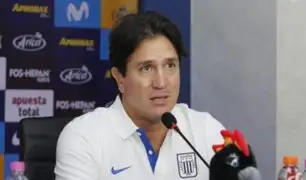 ¡No va más! Bruno Marioni renunció al cargo de gerente deportivo de Alianza Lima