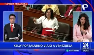 Fraude electoral en Venezuela: Congresista Kelly Portalatino viajó a Caracas como "veedora"