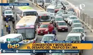 Lima se prepara para aliviar el tráfico con grandes obras viales