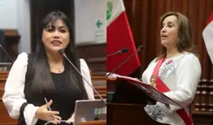 Vivian Olivos sobre mensaje a la Nación de Dina Boluarte: “Si su hermano se durmió, imagínense los peruanos”