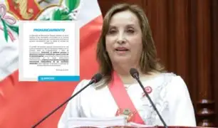 Renovación Popular pide a Dina Boluarte desconocer los resultados de las elecciones en Venezuela