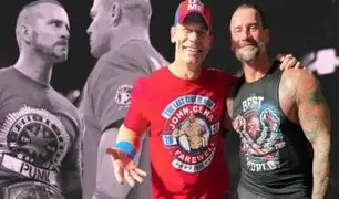 CM Punk podría formar equipo con John Cena durante su gira de despedida