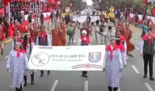 Gran Parada Militar 2024: riqueza cultural del Perú brilló con representaciones de costa, sierra y selva