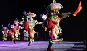 Fiestas Patrias: familias disfrutan del feriado con danzas típicas en el Circuito Mágico del Agua