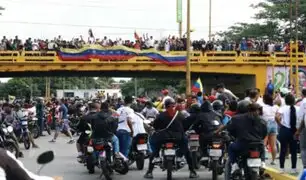 Protestas en Venezuela contra Nicolás Maduro deja un fallecido y 46 detenidos