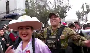 Feria policial llena de alegría el Cercado de Lima: ‘Bad Boys, mascotas, música, baile y más