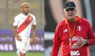 Jefferson Farfán sobre Jorge Fossati: “Es un entrenador de experiencia, hay que darle tiempo”