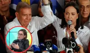 Nancy Arellano: las pruebas del “fraude” de Nicolás Maduro “están a disposición de todos”