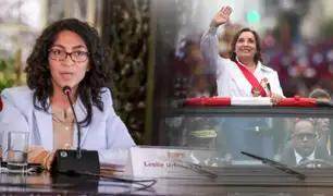 Ministra de Cultura no descarta uso de IA en respuesta de Dina Boluarte cuando le gritan corrupta