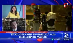 Miguel Ángel Rodríguez Mackay: "La OEA tiene que decir que hubo fraude en Venezuela"