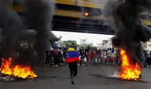 Venezuela: 11 muertos y 60 heridos dejan hasta el momento las protestas contra la reelección de Nicolás Maduro