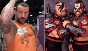 ¡Increíble! WWE publica lucha de CM Punk contra The Road Warriors en YouTube