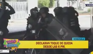 Nicolás Maduro endurece medidas de seguridad con patrullaje militar y policial en Venezuela