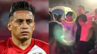 ¡Sigue de fiesta! Captan a Christian Cueva fumando y tomando licor