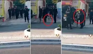 ¡Insólito! Policía arresta a un hombre y también se lleva a su perrito: "Firulais es cómplice"