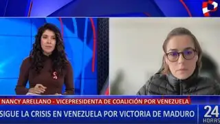 Nancy Arellano denuncia presión del chavismo contra testigos electorales en Venezuela