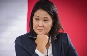 Declaran infundado pedido de prisión preventiva contra Keiko Fujimori