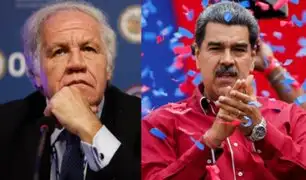 Luis Almagro solicitará a la CPI que ordene arrestar a Nicolás Maduro