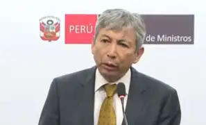 Ministro José Arista viajará a Estados Unidos para participar en la Asamblea General de la ONU