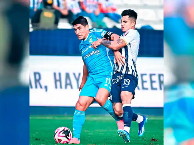 Alianza Lima y Cristal empatan en el último partido de la Copa Ciudad de los Reyes 2024
