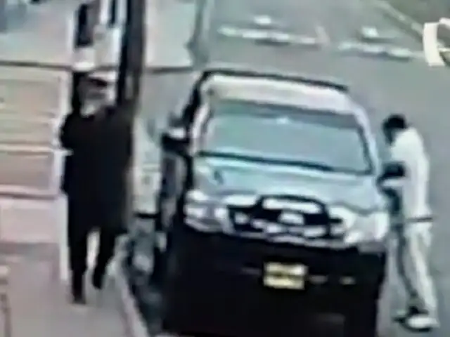 Le roban camioneta que compró hace dos meses: ladrones le piden S/8000 para devolverla