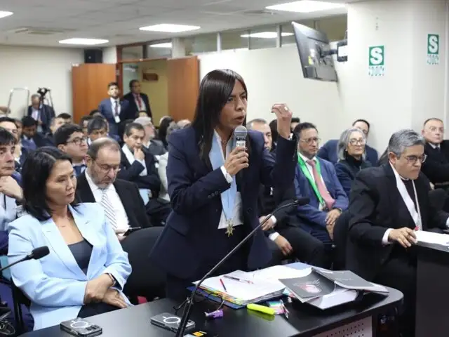 Keiko Fujimori: Poder Judicial declara improcedente recurso en caso ‘Cocteles’