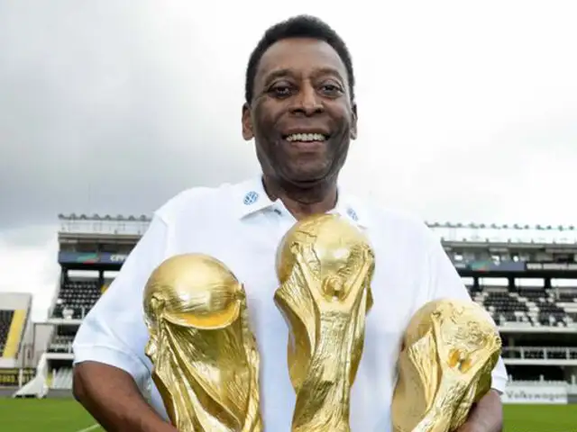Se celebrará cada 19 de noviembre: Gobierno brasileño  instauró el 'Día del Rey Pelé'