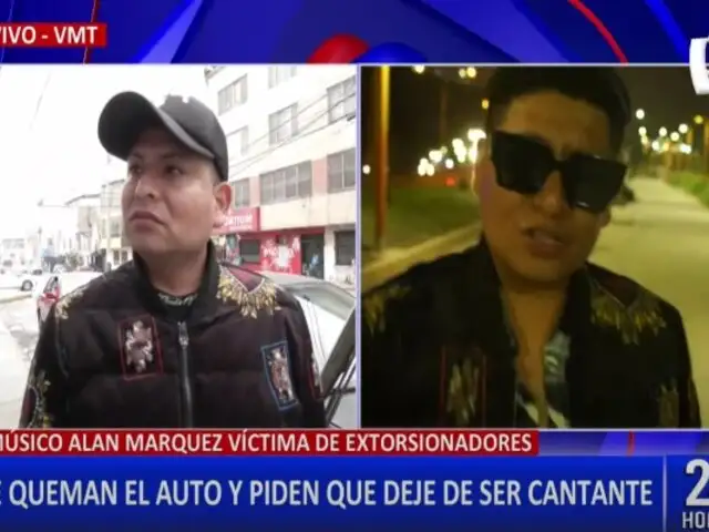 Alán Márquez revela que extorsionadores le piden que se aleje de los escenarios para no matarlo