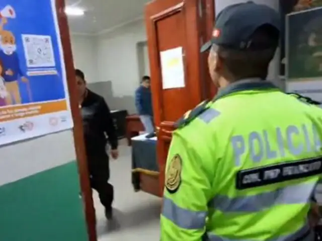 Huancayo: número de intervenidos durante megaoperativos hace colapsar carceletas de comisarías
