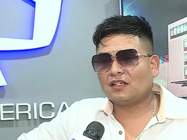 Alan Márquez tras ataque a su auto: “Sería una mafia que cobra cupos a cantantes”