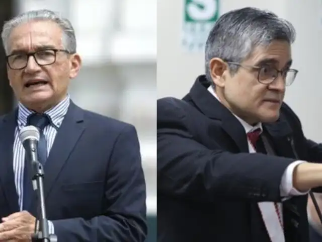 Alejandro Aguinaga arremete contra Domingo Pérez: “Antes de hablar de Fujimori debe hacer gárgaras con Pinesol”