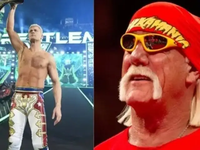 Hulk Hogan confía en que Cody Rhodes elevará el nivel en la WWE