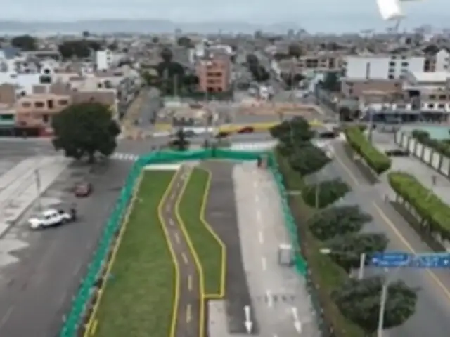 Línea 2 del Metro de Lima: reabren avenida Colonial en el Callao