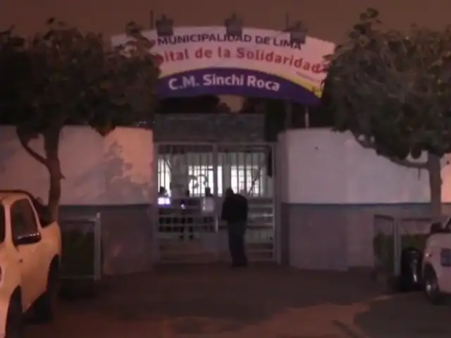 Comas: delincuentes ingresan a Hospital de la Solidaridad y asesinan a vigilante