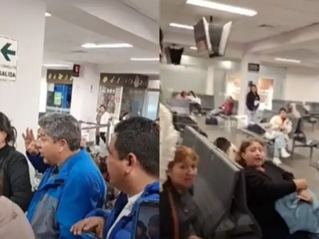 Caos en el aeropuerto de Trujillo: pasajeros indignados por cancelación de vuelos