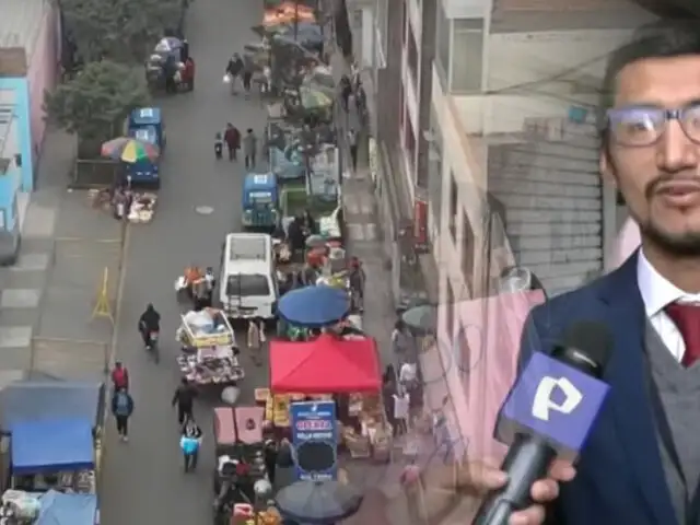 Vecinos denuncian que ambulantes y tricicleros toman calles en el Cercado de Lima