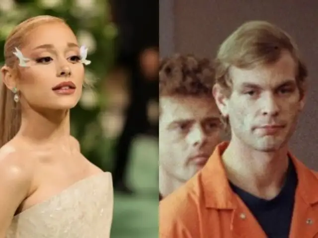 Polémica: critican a Ariana Grande por decir que le hubiera "encantado conocer y cenar" con el asesino Jeffrey Dahmer