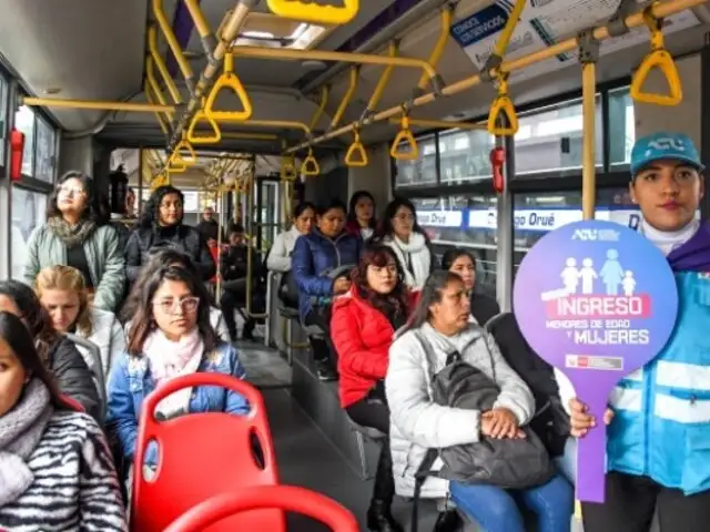 Metropolitano: 'Ponle freno al acoso' llega a Lima Norte y ahora se ejecuta en las 42 estaciones
