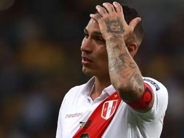 Paolo Guerrero sobre eliminación de Perú: “es la primera Copa América que juego y no marco goles”