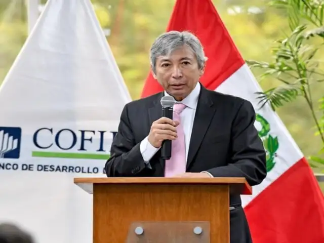 José Arista anuncia que la economía peruana incrementó en más del 5% en el mes de mayo