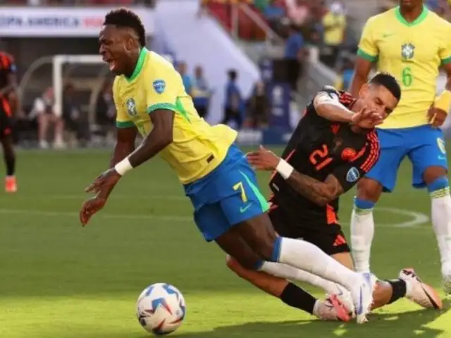 Copa América 2024: Conmebol admite error del VAR en el Brasil – Colombia