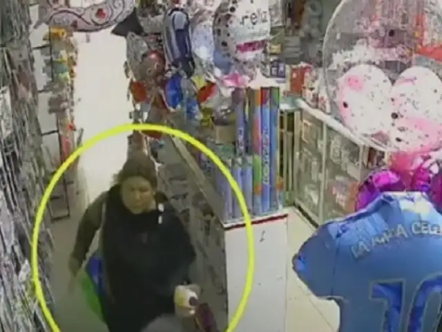 Abrieron hace 3 meses, pero ya fueron asaltados por segunda vez: roban tienda de piñatas en SJL