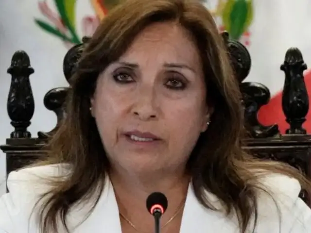 Dina Boluarte pide que el Aeropuerto Jorge Chávez esté listo en noviembre, pero el MTC "le pincha el globo"