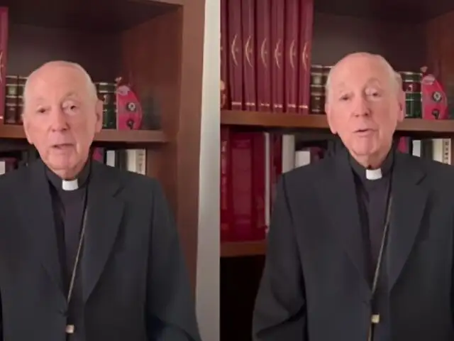 Cardenal Juan Luis Cipriani cumple 36 años como obispo y envía un emotivo mensaje