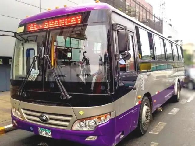 Crisis en el Corredor Morado: dos operadores quiebran por inacción de la ATU