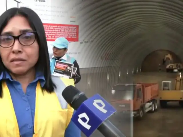 Metro de Lima: trabajadores del MTC y la MML se enfrentan por cierre de Paseo Colón