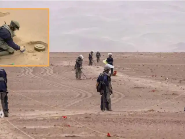 Se dirigían a Tacna: un muerto y un herido deja estallido de mina antitanque en frontera Chile-Perú
