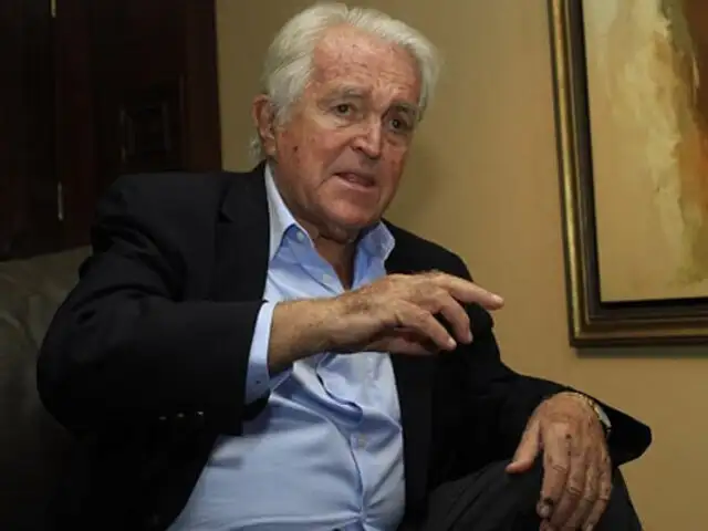 Javier Valle-Riestra: destacado abogado constitucionalista y excongresista falleció a los 92 años