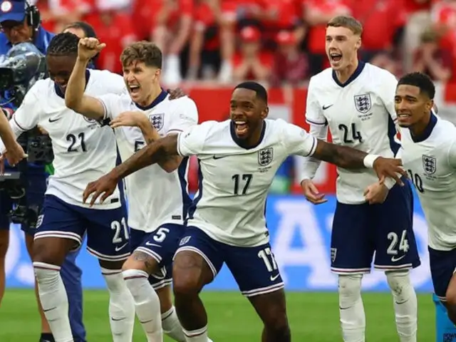 Inglaterra vence por penales a Suiza y está en semis de la Eurocopa 2024