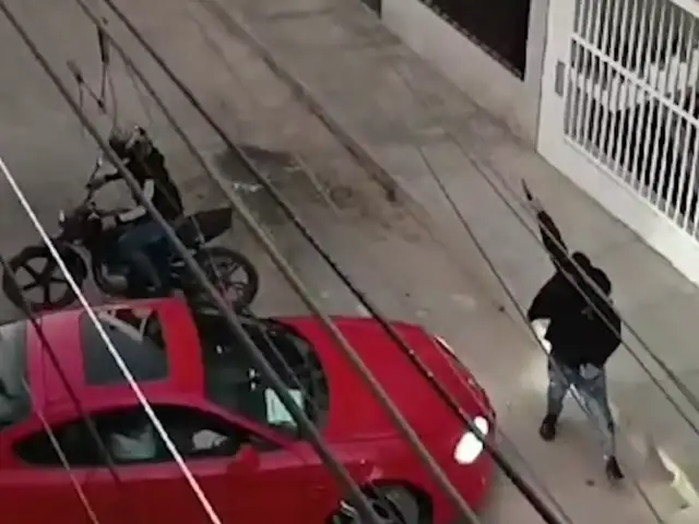 San Martín de Porres: vecinos ahuyentan a ladrones y frustran robo de vehículo